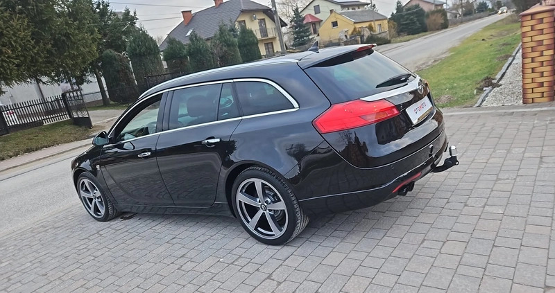 Opel Insignia cena 29900 przebieg: 220000, rok produkcji 2012 z Byczyna małe 301